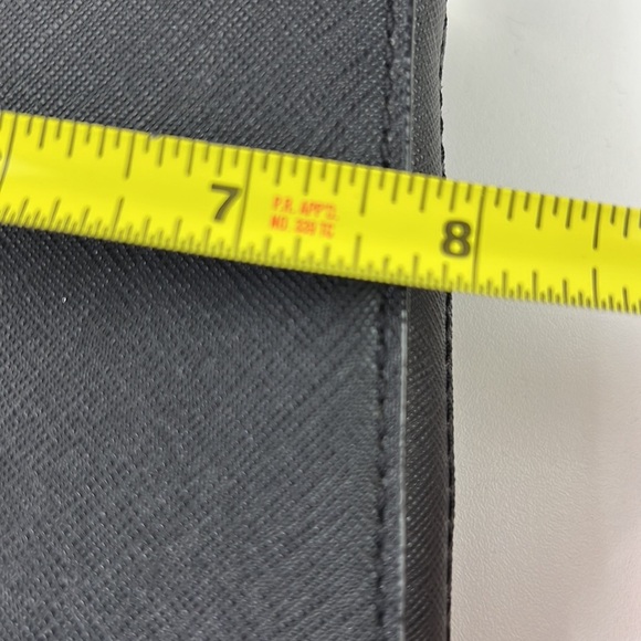 Kate Spade New York Saffiano Leather Turn-Lock Crossbody Mini Bag Purse - Picture 5 of 7